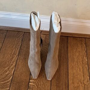 PESERICO Suede Booties